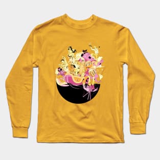 Straw Hat Crew Long Sleeve T-Shirt